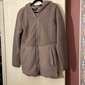 FILA - TruDry and TruWarm fleece track jacket  - size M - NWT